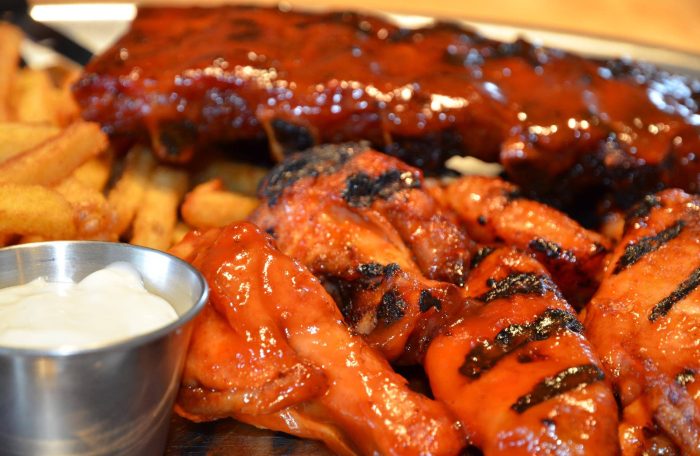 Rib & Wing Combo