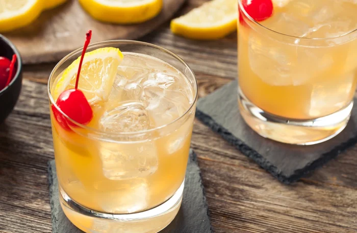 Bourbon Sour