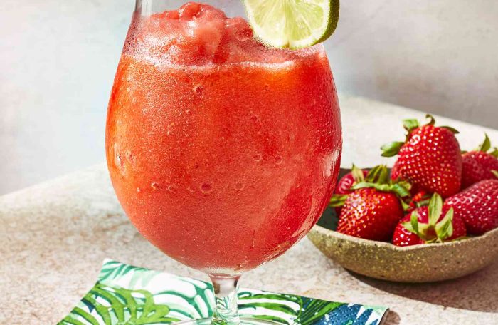 Strawberry Daiquiri 