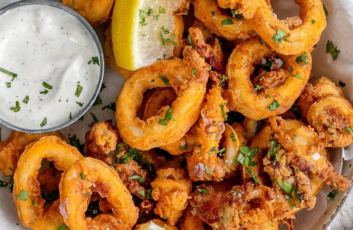 Calamari Rings