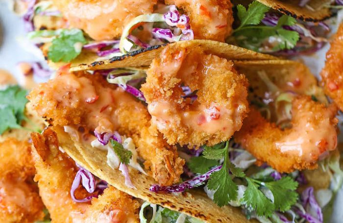 Bam-Bam Shrimp Tacos