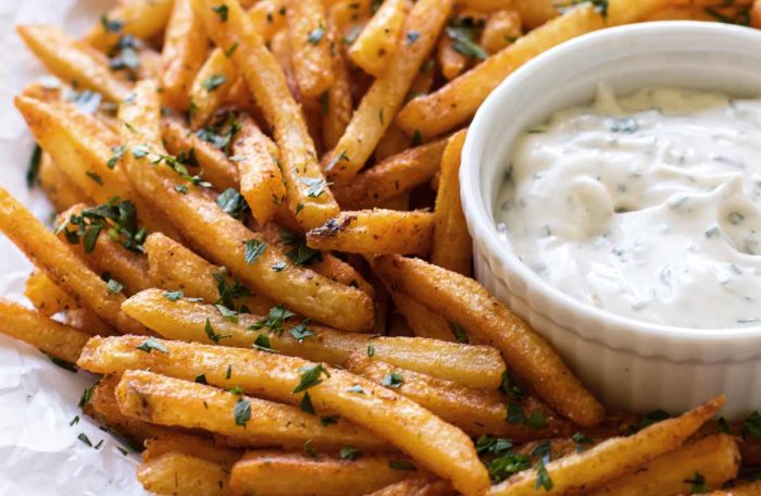 Cajun Fries