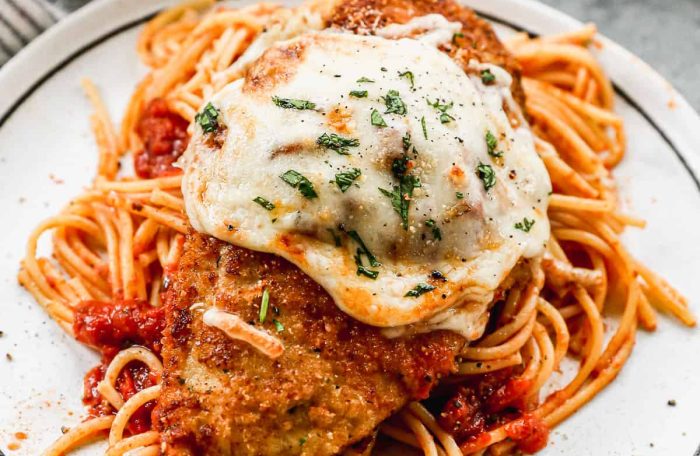 Fried Parmesan Linguini