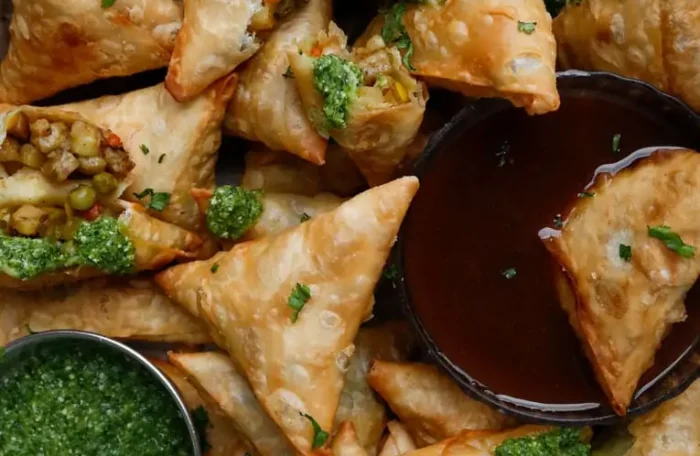 Vegetable Samosas