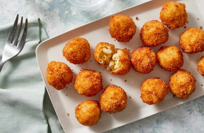 Mac & Cheese Bites