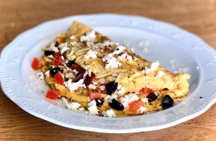 Greek Omelette