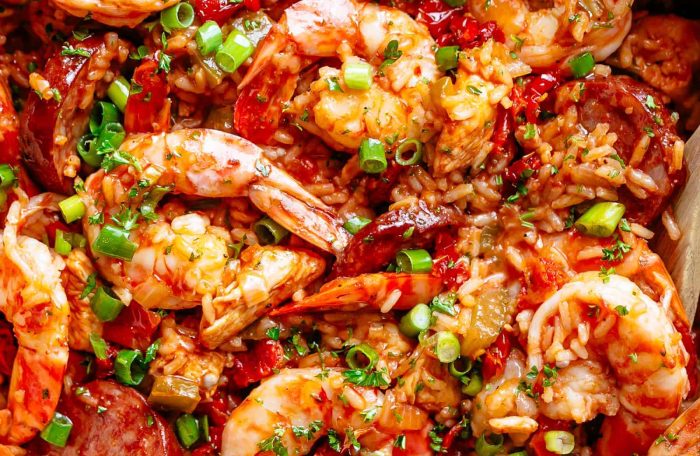 Spicy Jambalaya