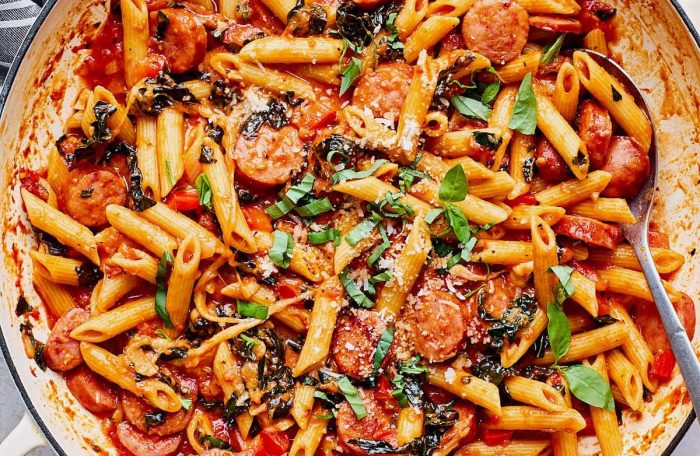 Sausage Pasta