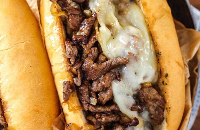 Philly Cheese Steak