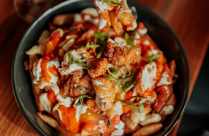 Buffalo Ranch Poutine