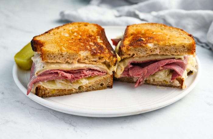 Classic Reuben Sandwich