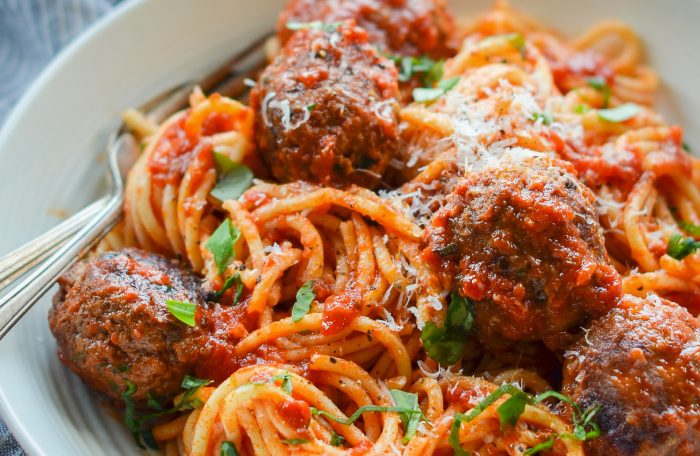 Spaghetti Meatballs