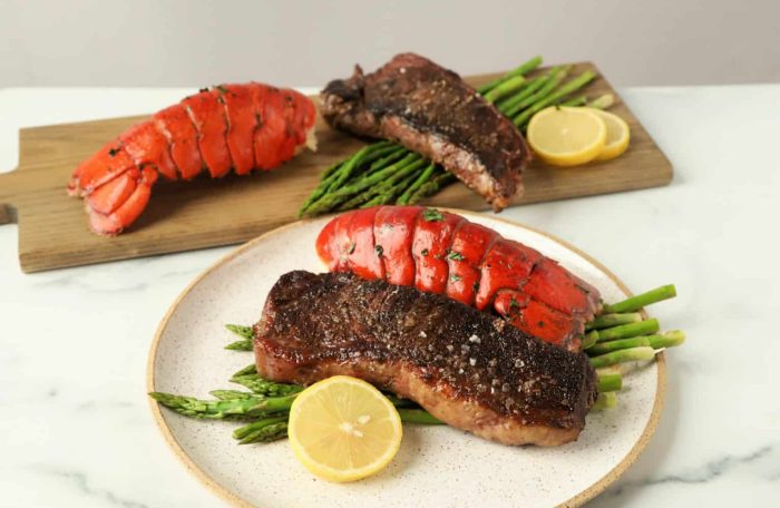 Steak & Lobster Combo