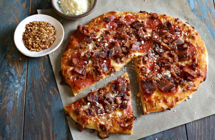 Meat Pizza