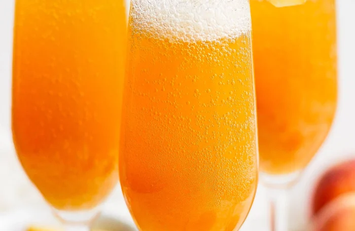 Peach Bellini