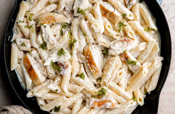 Grilled Chicken Penne