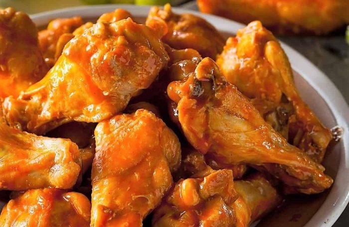 Regular Wings (1lb)