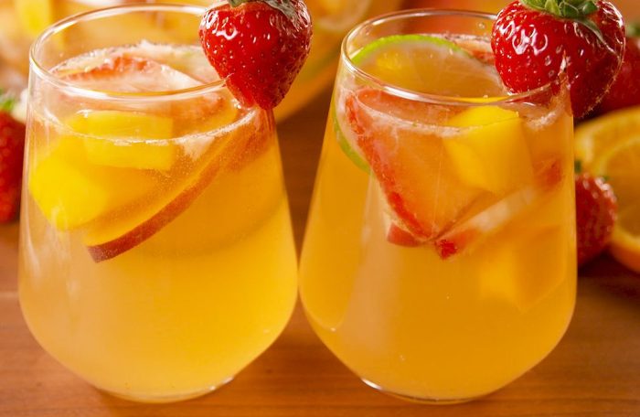 White Wine Sangrias