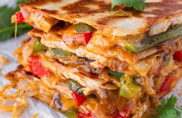 Quesadillas