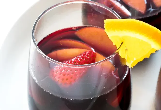 Red Wine Sangrias