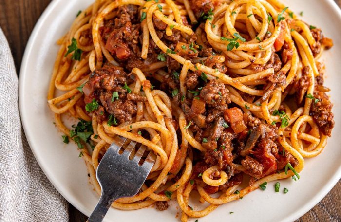 Spaghetti Bolognese