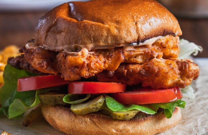 Spicy Chicken Sandwich