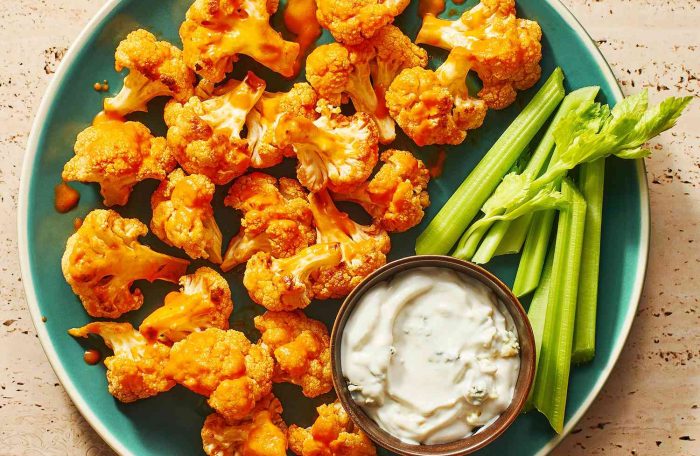 Cauliflower Bites