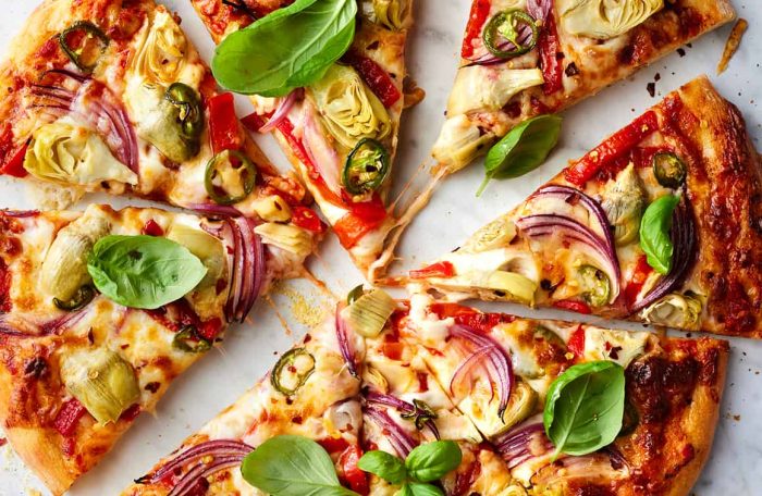 Veggie Pizza