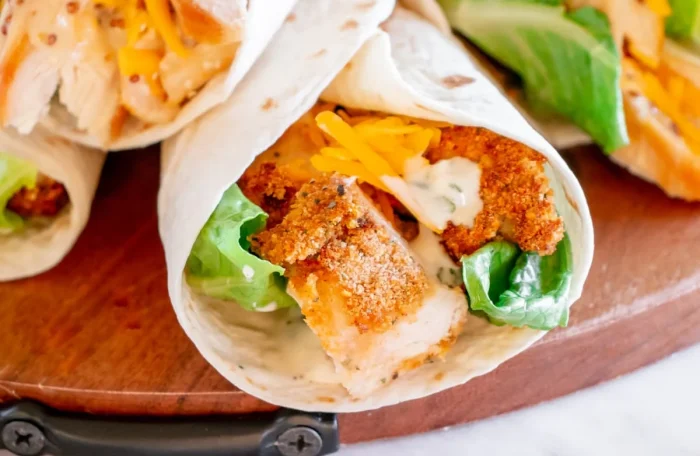 Spicy Buffalo Ranch Wrap