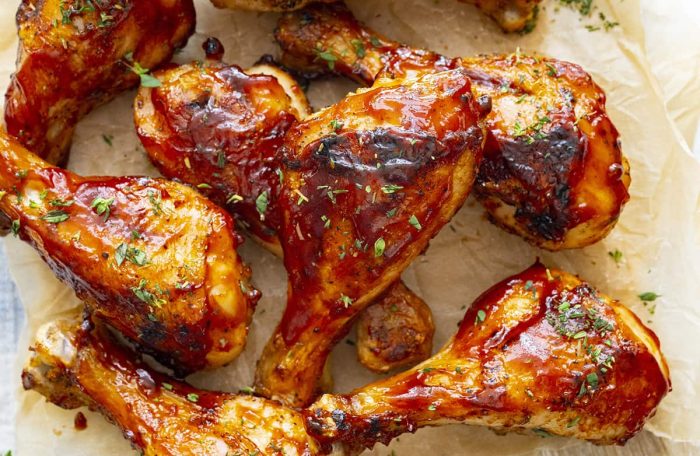 BBQ Chicken Leg