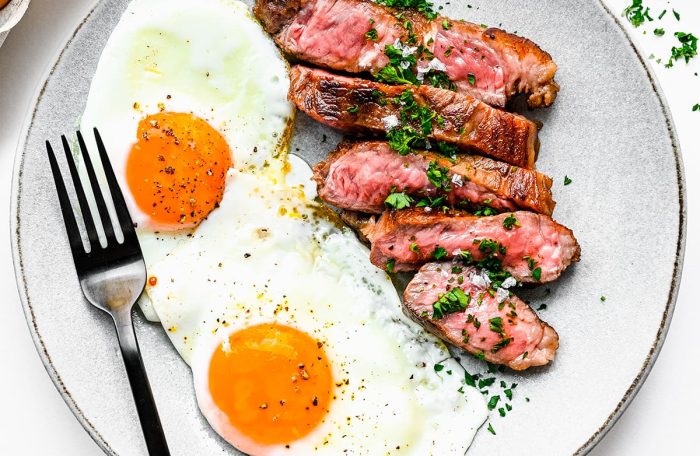 Steak & Eggs